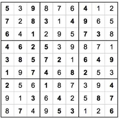 Cómo Rompecabezas de Sudoku: y Reales (Parte