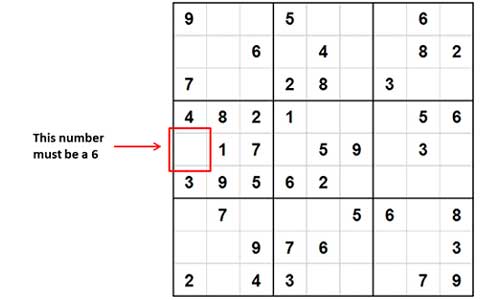 5绝对初学者的数独提示